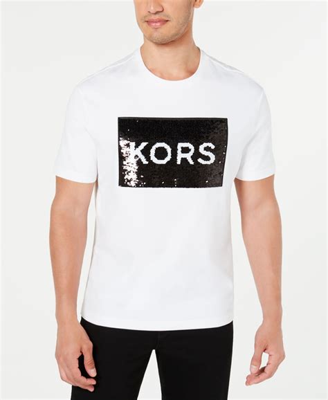 michael kors mens t shirt sale|Michael Kors long sleeve shirts.